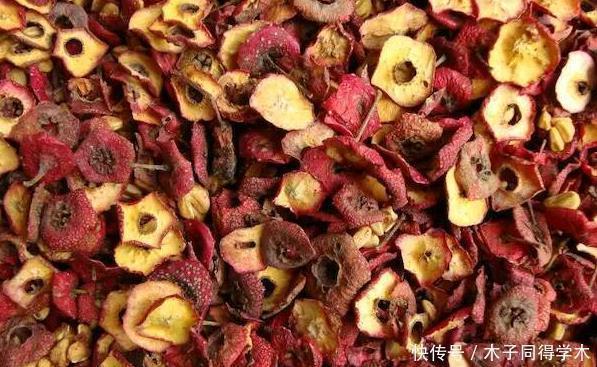 大肚腩|泡山楂时加一宝,常喝血管不堵了,大肚腩消失了,子宫也变好了