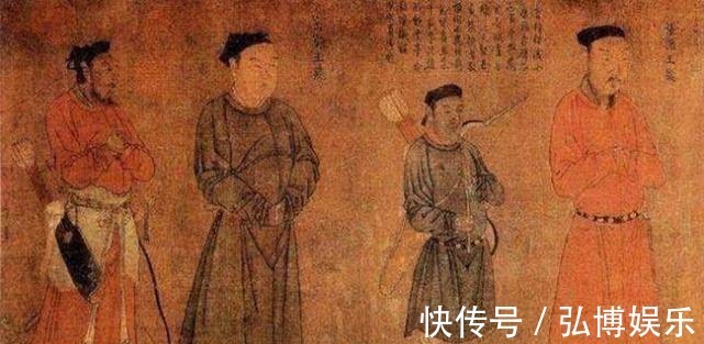 取向!为何中国古代帝王将军不仅没肌肉,还大腹便便,显得有点可爱?