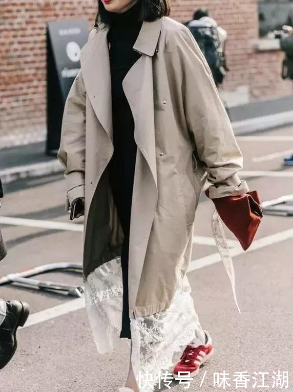 今年最火高领毛衣+大衣，才是秋冬绝配！