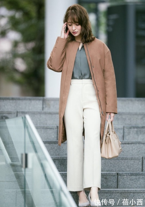 半身裙 简约又高级的日系穿搭示范!有气质比颜值更重要,冬季就这样搭吧