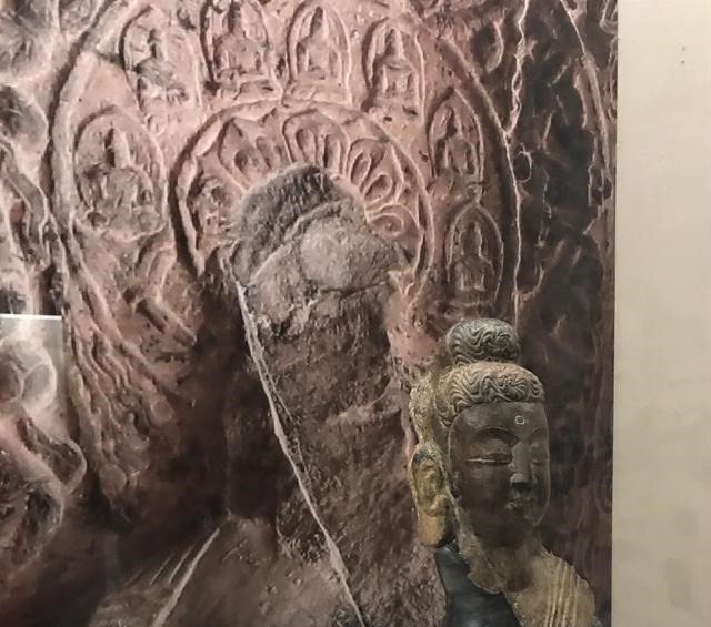  文物|对这么精美文物下黑手的人，心不会痛吗