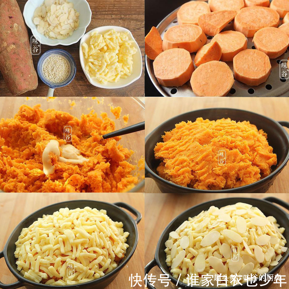 教你6种美味简单的甜点,宅在家里换着做,发朋友圈被点赞