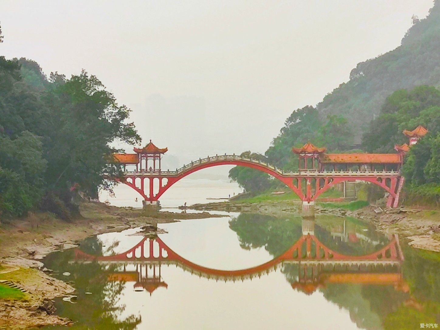 乐山|乐山麻浩渔村麻浩崖墓麻浩大桥 : 值得一看的小众景点