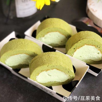 奶油|抹茶蛋糕卷一上桌，老人宝宝全都笑