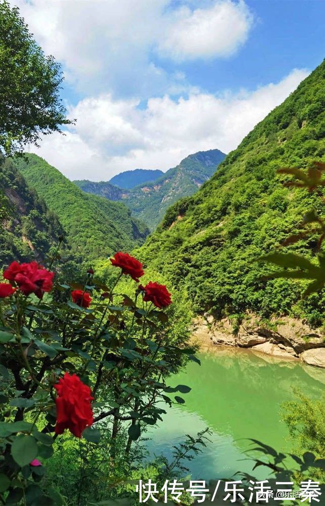 隧道|避暑胜地青山绿水灵官峡的夏天只有16度