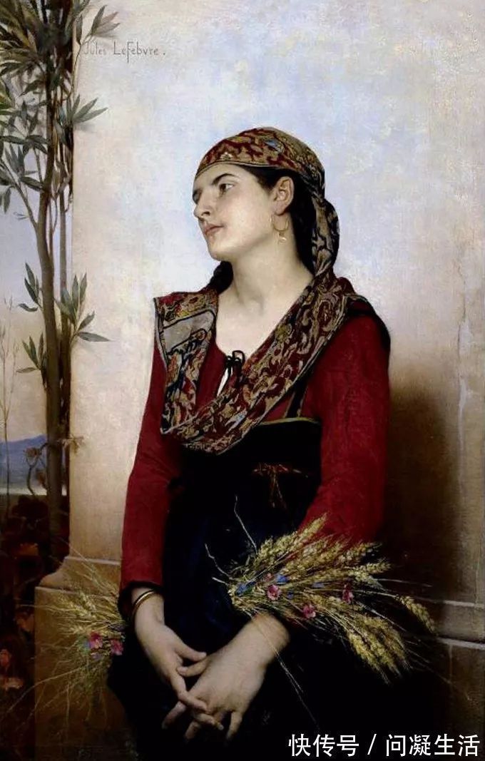 人体画#他的作品 以优秀的肖像画和人体画最为出名