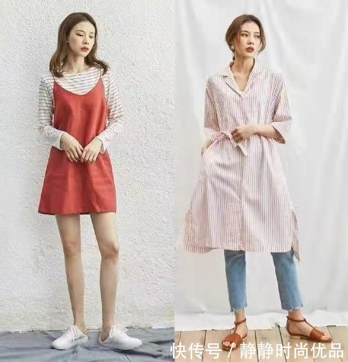 简约 早秋的裙子、裤子穿搭:干净简约好学,女人们赶快get起来吧