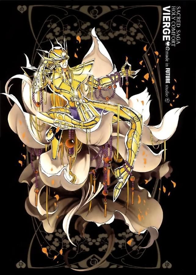 模玩控:帅气12黄金《圣斗士星矢》同人插画,大家还认得他们是谁吗?