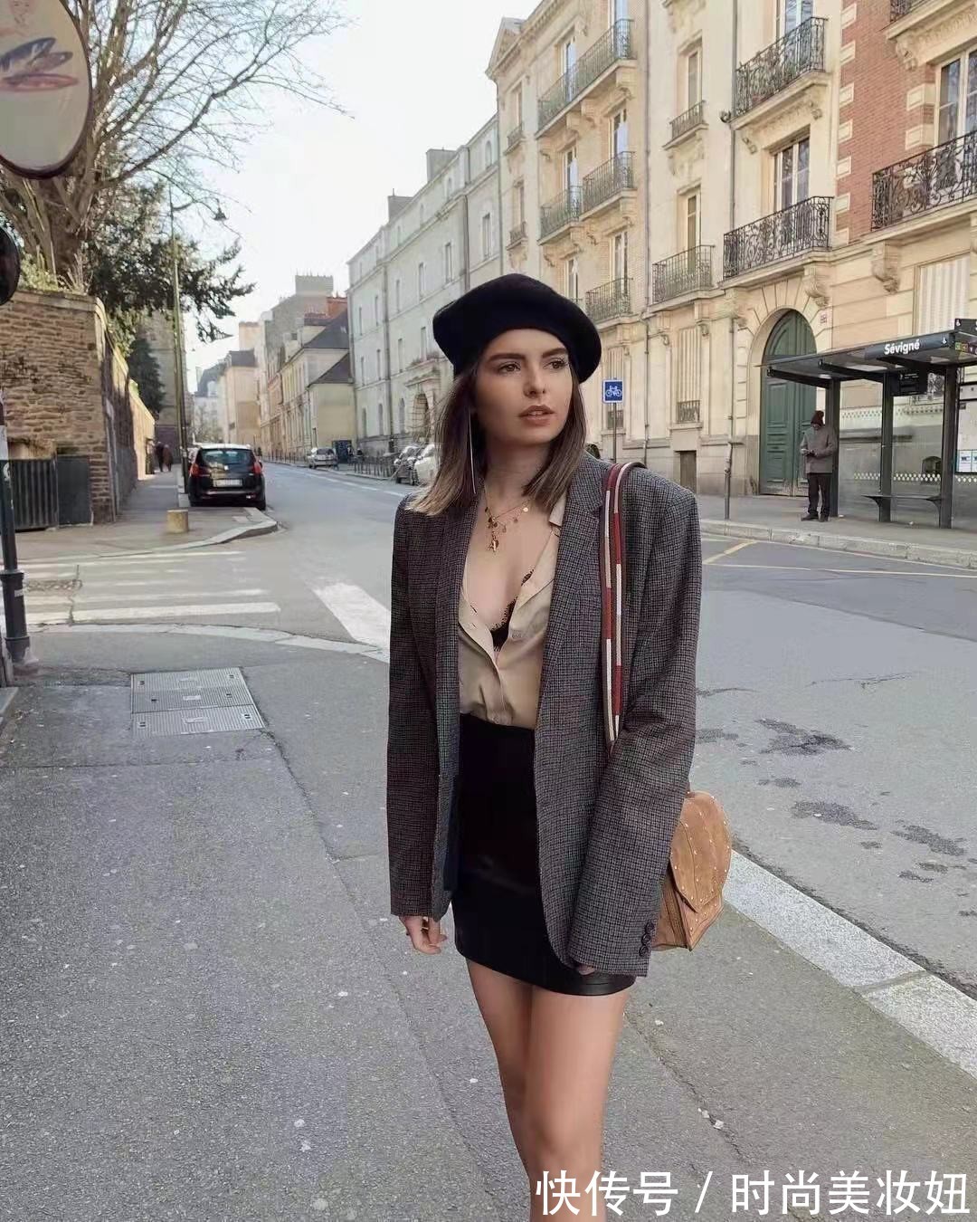 极简|小个子微胖女孩依旧可以穿得优雅,极简法式穿搭,照穿很气质