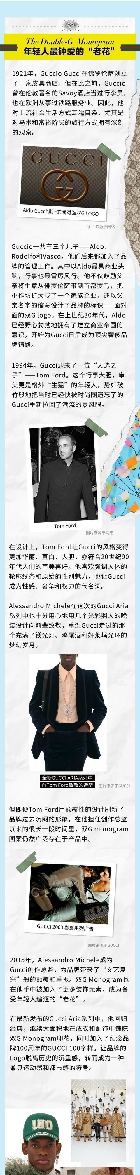 这首咏叹调太洗脑,100岁的Gucci依旧是时髦先锋