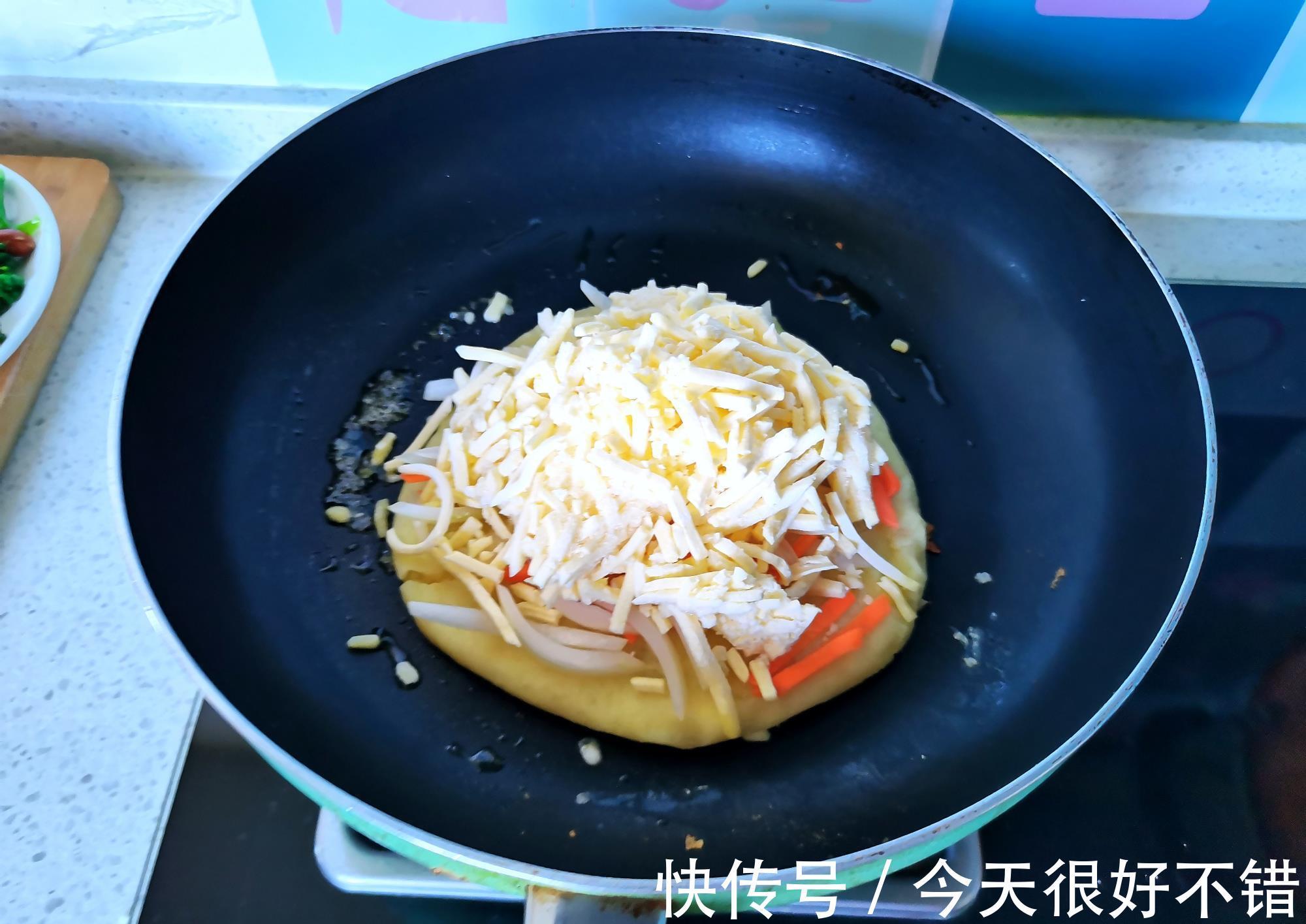 钙质|家常早餐变一个花样，丈夫说吃出了大餐的感觉，比大餐好吃实惠