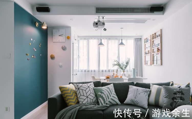收纳|混搭风三居室,享受年轻时尚的氛围,把日子过得更有趣
