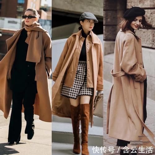 时尚 人人都爱的驼色大衣,日常搭配记住三要三不要,轻松穿出高级感