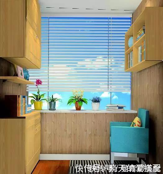 洗衣机|老公只是把阳台这样一改,瞬间多出一间半房,真是太聪明了