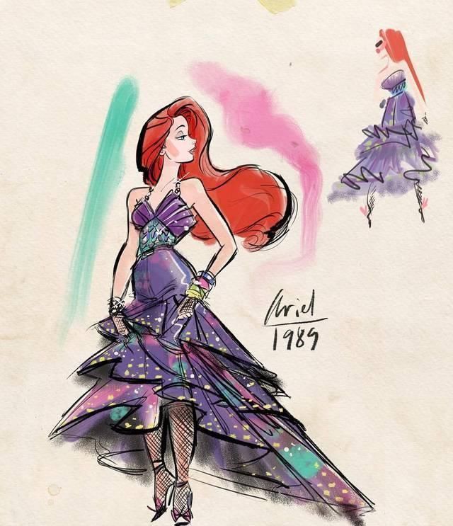 迪士尼|迪士尼公主红毯手办,白雪公主气质出众,灰姑娘变时尚达人