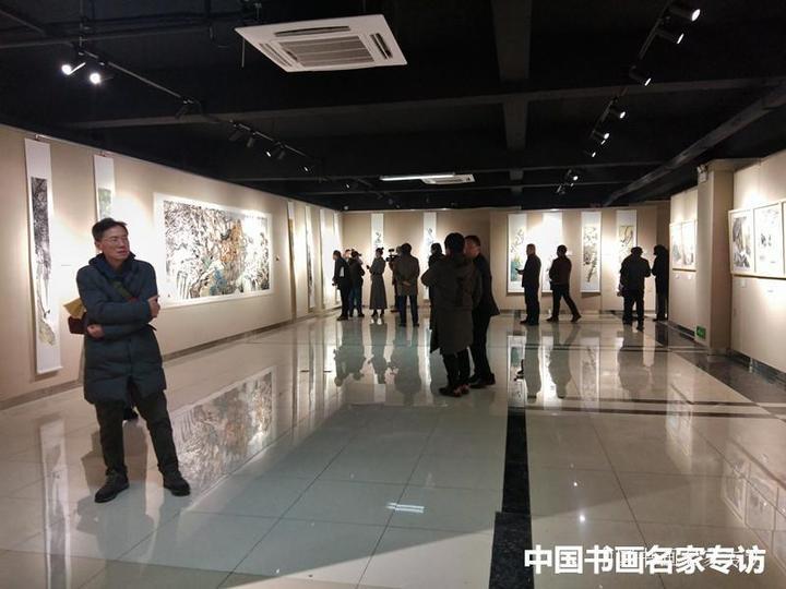 当代|“中坚地带——当代中国画名家作品展(花鸟篇)”隆重开幕