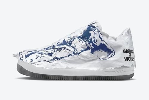 Nike：我致敬我自己！撕纸“胜利女神”AF1 首次曝光！