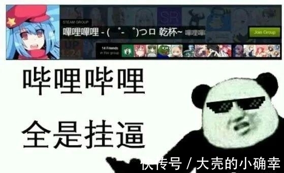 n「CSGO」小心二次元