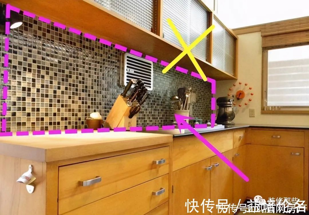 马赛克|刚住新房一肚子火!12个地方细节装得离谱不堪,不实用还净添堵