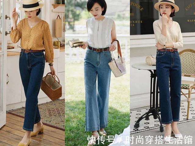 大长腿|烈日炎炎,又到了穿裤子的季节,瞧瞧这4条裤子,时髦又显瘦