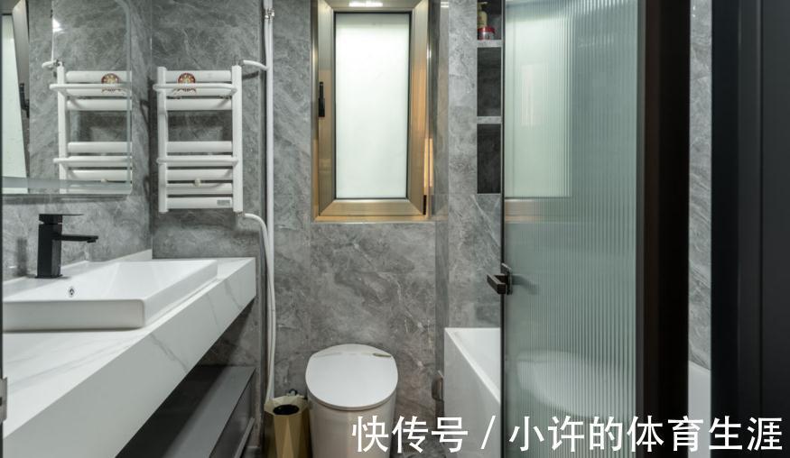 重点|现代简约风打造三居室,高级灰做为主色,时髦又前卫