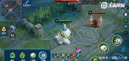 召唤|王者荣耀又一位双形态英雄技能曝光,可召唤野怪大军一同作战!