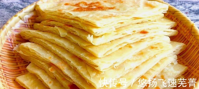 柔软|做烙饼，不放酵母不用开水，教您详细做法，每张饼都柔软层次多！