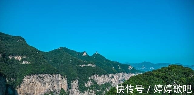 晋南文化|山西云丘山景区，悬崖秋千，塔尔坡古村落，晋南文化等你探索