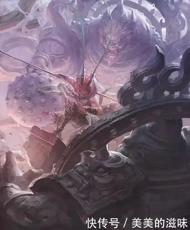 小猴子|五行山不止压着孙悟空,还有一只绝世凶妖,地藏王敬而远之