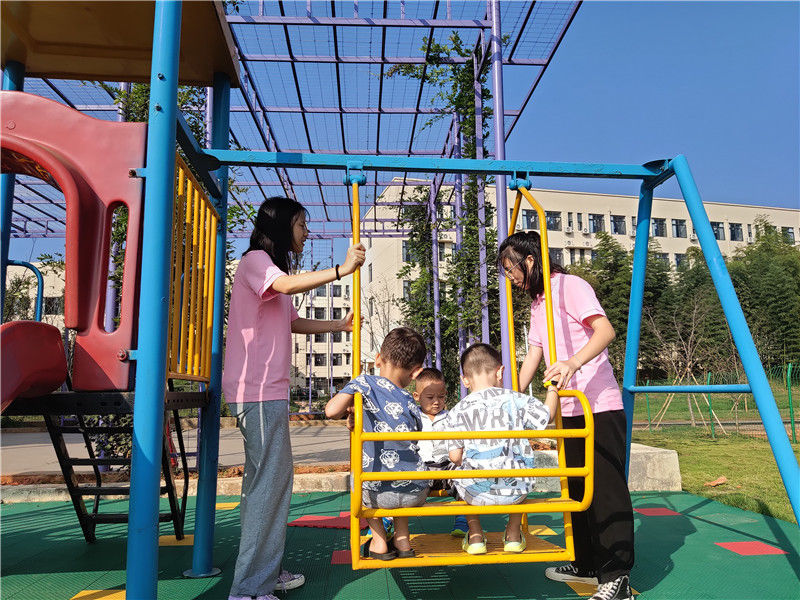 入学|【我为群众办实事】 江软附属实验幼儿园喜迎首届萌娃入学