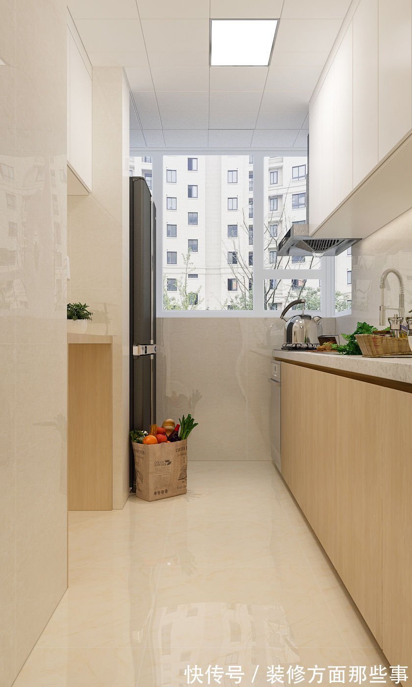 北欧风|70平改造北欧风二居室,给未来生活一个憧憬设计