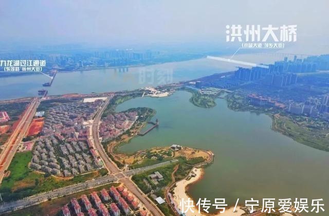 赣江|桥头堡+五星级酒店!南昌象湖滨江终于迎来了地标之作!