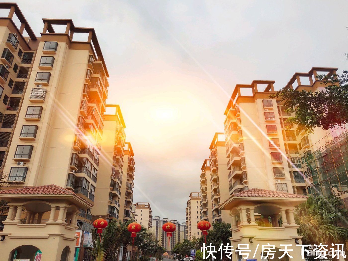 合浦|新鲜出炉！帮你搜集北海合浦县楼盘现场的最新美图