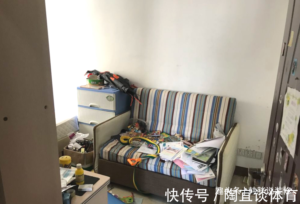懒媳妇|娶了个超级懒媳妇,房子小并非不收拾的理由,住了4年新房变猪窝