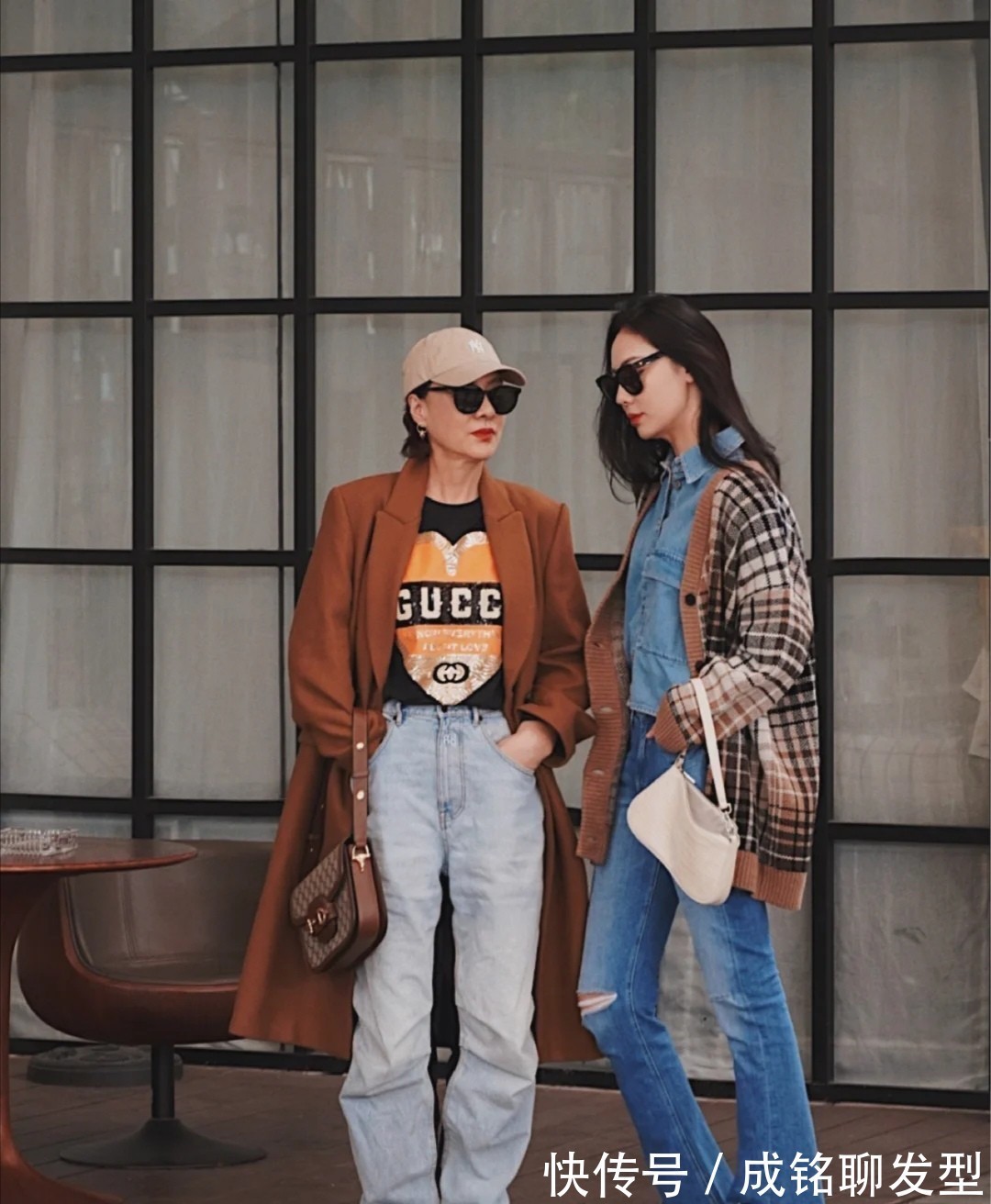 秋冬|五十岁的妈妈们秋冬就该这样穿!保暖又显气质,简单时髦又不单调