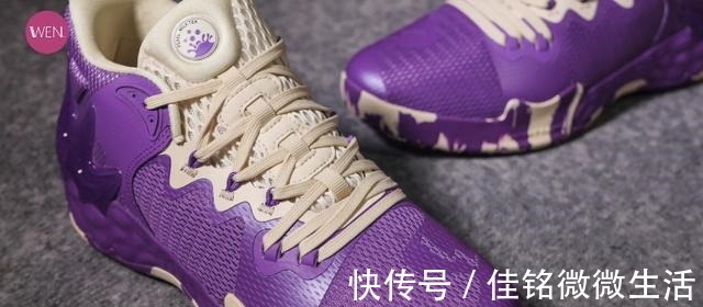 鞋面 四百块不到,缓震nice,造型爆炸的lava实战!