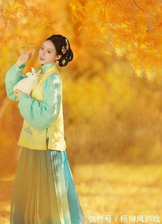 窄衫#“汉服袍子”请集合!哪一款汉服是你的心头爱?