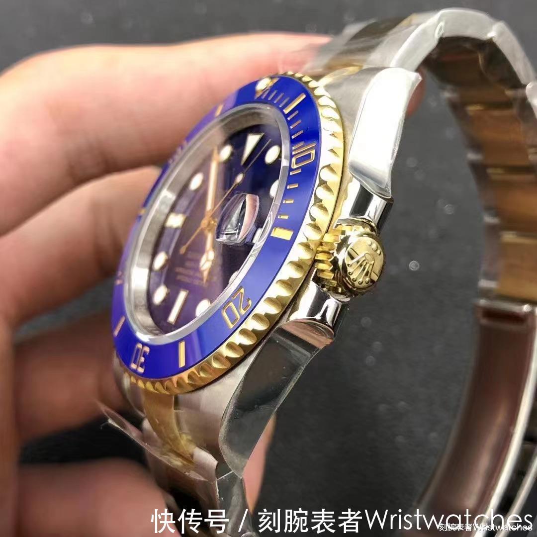 劳力士 唯一904钢:AR厂劳力士间金蓝水鬼「超越N厂」品鉴!