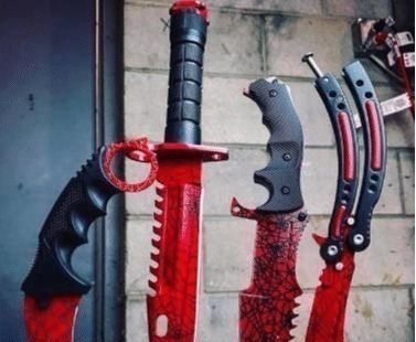 刀具&民间手工艺人做出的刀具,宛如武侠小说中的神兵利器,看着都想要