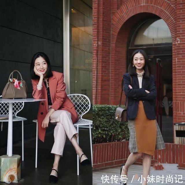 穿搭|这才是成熟女人应有的早秋穿搭,优雅大气不做作,很值得借鉴