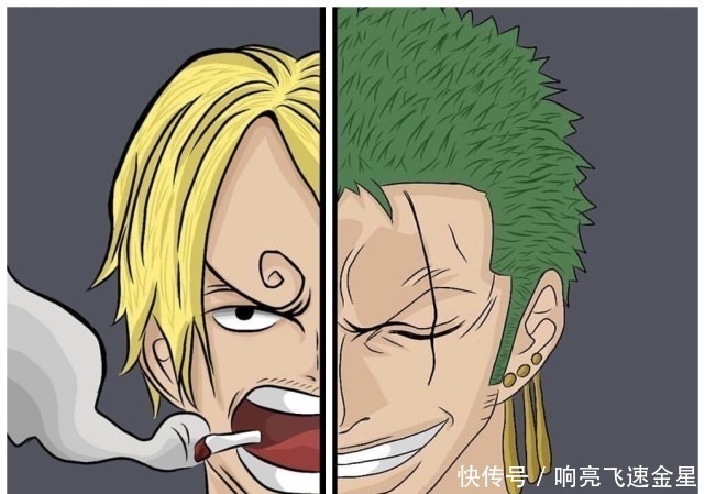 夫妻|海贼王夫妻对比照曝光,三大主力各有所爱,最后一对天作之合