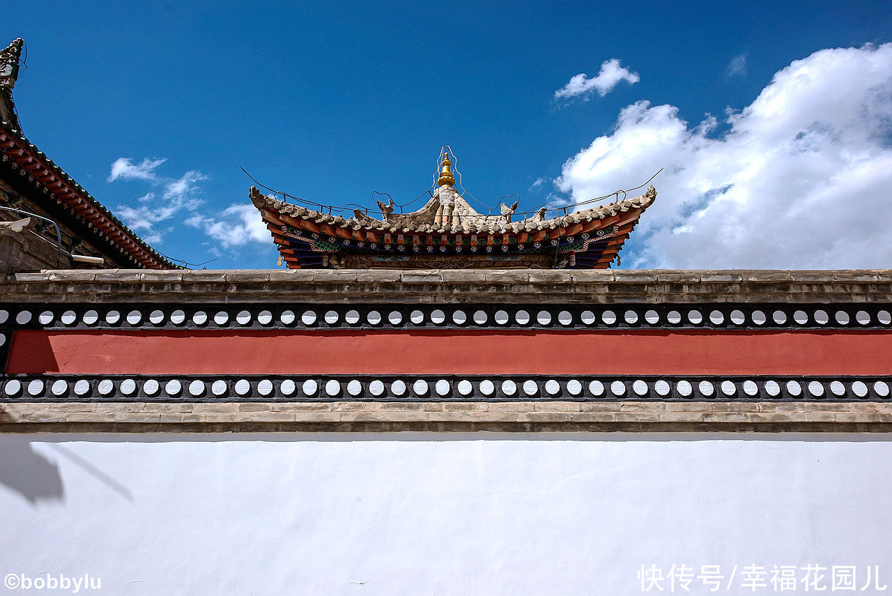 魅力|错的时间去了对的地方，一场太阳雨后，彩虹下目睹了塔尔寺的魅力