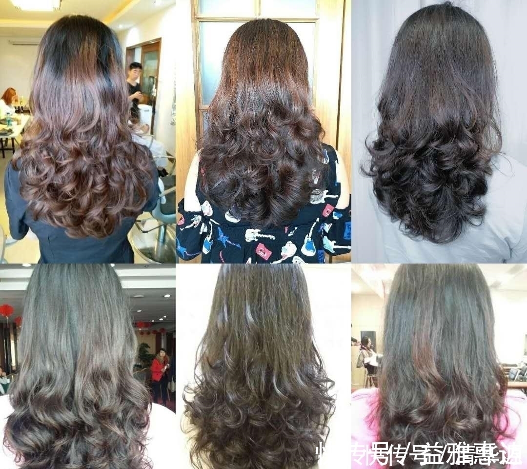 柔卷|四五十岁长发女士想烫一款弹性十足的中卷?用冷烫还是热烫适合?