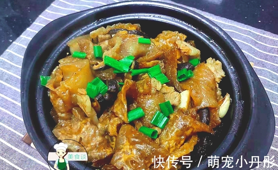 猪皮|天冷,这菜常被人扔掉,简单一煮比肉香,一次做好放冰箱,特省事