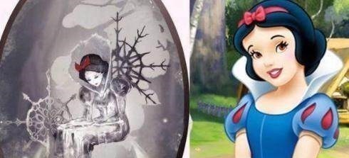 迪士尼公主|当迪士尼公主们变身成“怪物”!花木兰和白雪公主超级赞!