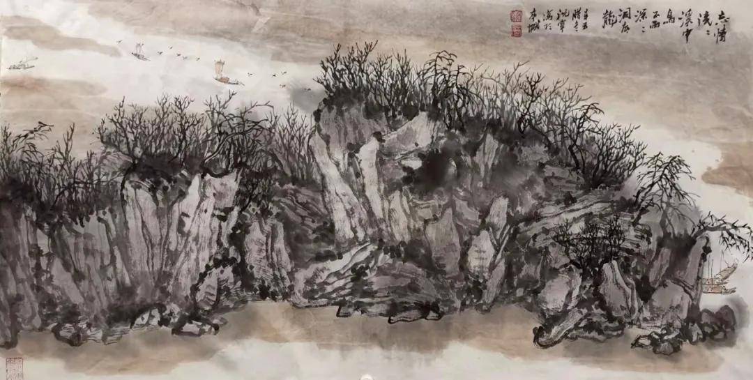 绘画@名家在线:吴祝宁绘画艺术作品欣赏