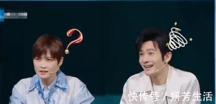 贾玲沈腾一个动作爆笑复刻黄晓明和李宇春，简直比镜子还像