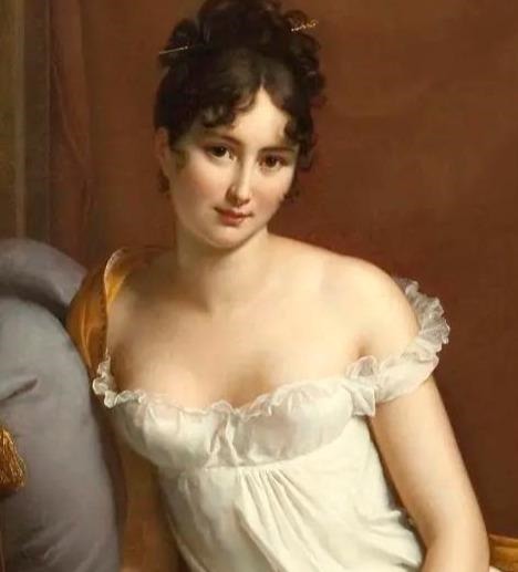 蕾丝@雅致?妩媚?雷卡米埃夫人像,19世纪一对师生新古典与浪漫的对决