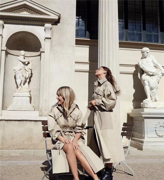 烟管裤 气温回升，及时get风衣的3种搭配法则，穿出时尚韵味！