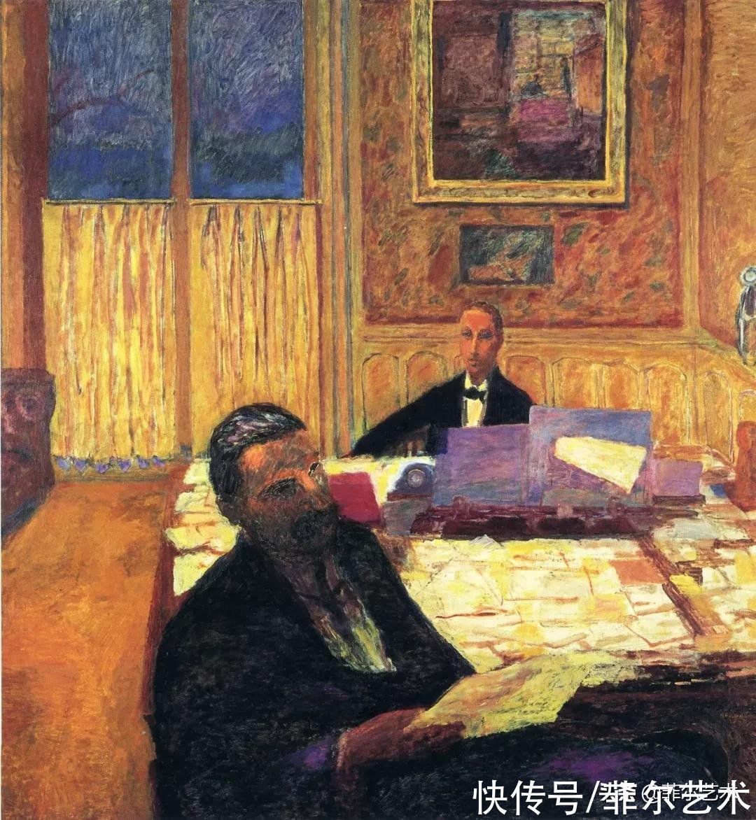 高更@勃纳尔是因色彩而闻名的法国画家,色彩学习必看的大师作品